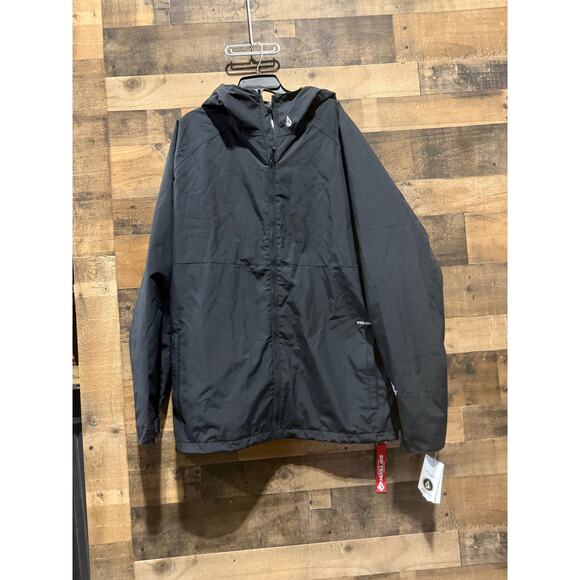 Volcom Snow Jacket -Black - Size XXL M - Picture 1 of 10